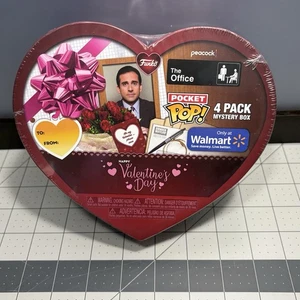 Office Funko Pocket Pop! Valentinstag Figurenset Mystery Box in Herzform 2021 - Bild 1 von 13