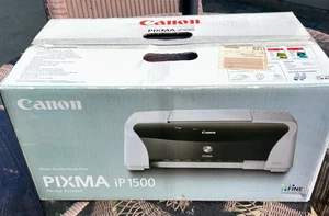 Canon PIXMA IP1500 Digital Photo Inkjet Printer New N.O.B. - Picture 1 of 9