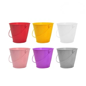 6 Piezas Cubo de Hierro Color Caramelo Fiesta Favor Cubos Metal Pequeño Mini Regalo - Imagen 1 de 12