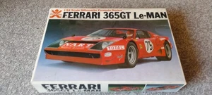 BANDAI 1:24 FERRARI 365GT Le MAN - 38101  MODEL KIT ~ 1978 Read Description  - Picture 1 of 19