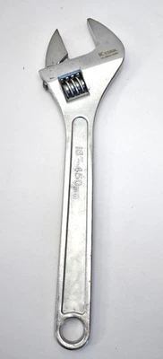 Herramienta Llave Ajustable K Herramienta 18" L 2-1/4" Capacidad Mandíbula Tratamiento Térmico KTI-48018 Foto 1 de 4