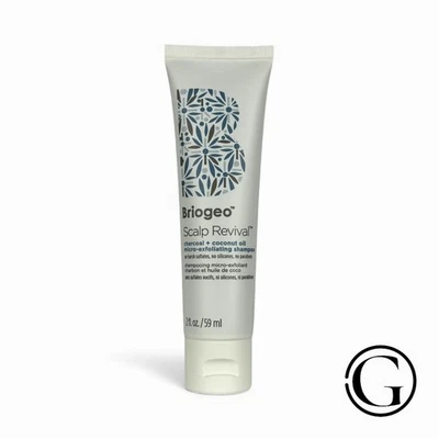Briogeo Scalp Revival Charcoal + Coconut Oil Micro Exfoliating Shampoo 2 Fl oz - Image 1 of 2
