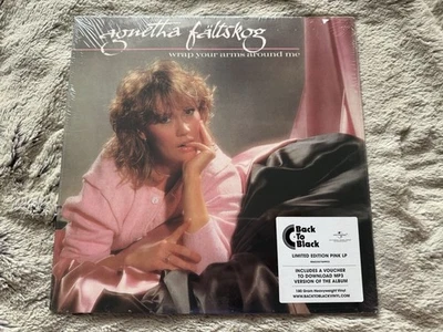 AGNETHA FALTSKOG WRAP YOUR ARMS AROUND ME 180 GR PINK VINYL LP ABBA  New Sealed - Image 1 of 2