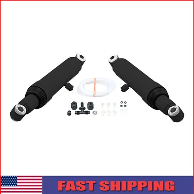 Monroe Rear Adjustable Air Shocks Absorbers Kit Set of 2 For Nissan D21 Pickup - Image 1 of 2