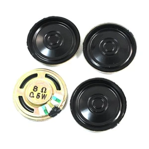 4 Pcs 0.5W 8 Ohm 23mm Internal Magnet Electronic Speaker Loudspeaker - Picture 1 of 1