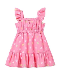 Janie And Jack Minnie Dress  8 - Picture 1 of 3