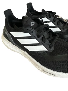 Adidas PureBoost 5 Black & White Womens Size 7.5 - Picture 1 of 5