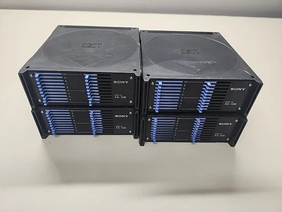 Lot of 4 SONY XA-10B 10 Disc Automatic CD Changer Magazine Cartridge OEM  - Image 1 of 2