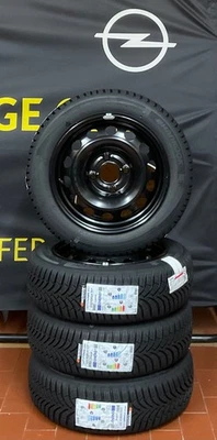 4 Winterräder Opel Rocks-e  Fiat Topolino Citroen AMI  155/65 R 14 75T Hankook - Bild 1 von 4