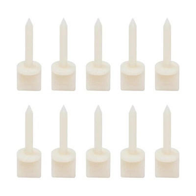 10Pcs Target Nail Pins Smooth and Convenient for Paper Foam Straw Target - Image 1 of 4