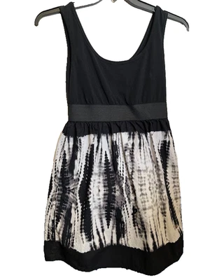 Xhilaration MINI VESTIDO - Talla M - Pullover sin mangas con cintura elástica - 98% algodón Foto 1 de 4