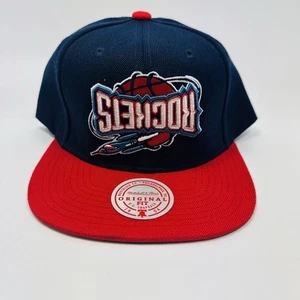Mitchell & Ness Navy NBA Houston Rockets NBA Upside Down Snapback HWC - OSFA - Bild 1 von 7