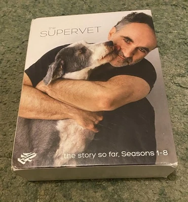The Supervet, The story so far... Channel 4 TV Series 1-8 DVD  Noel Fitzpatrick - Image 1 of 3
