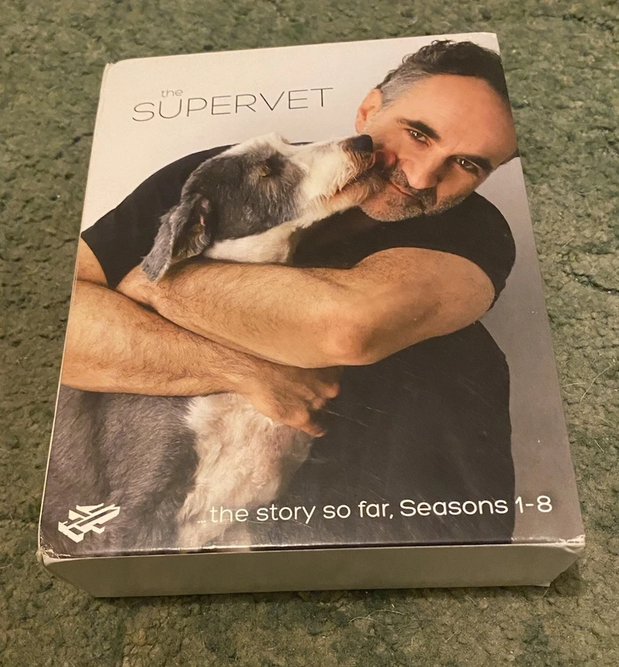 The Supervet, The story so far... Channel 4 TV Series 1-8 DVD  Noel Fitzpatrick - Image 1 of 3