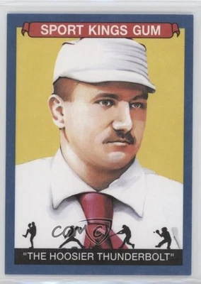 2022 Sportkings Volume 3 Retail Blue Amos Rusie #120 HOF - Image 1 of 2