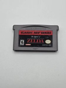 Legend of Zelda Classic NES Series Nintendo GBA Game Boy Advance, 2004 - Bild 1 von 8
