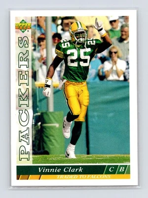 1993 Upper Deck #91 Vinnie Clark - Image 1 of 2