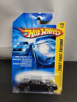 Buick Grand National 2007 1:64 negro 2007 primeras ediciones Hot Wheels Foto 1 de 2