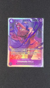 Vinsmoke Reiju SR OP12-063 M OPTCG One Piece Legacy Of The Master - Picture 1 of 2