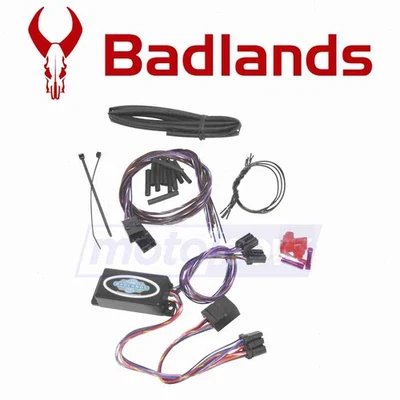 Badlands Dynamic Sequential Signal Module for 2001-2006 Harley Davidson qj Foto 1 de 4