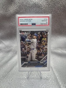 2024 Topps Now #OS6 Shohei Ohtani Offseason NL MVP MLB PSA 10 GEM MINT Dodgers - Bild 1 von 2