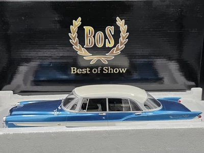 BOS Models 1956 DeSoto Firedome 4 Door Seville 1:18 Resin Car LE 1,000 BOS237 - Image 1 of 4