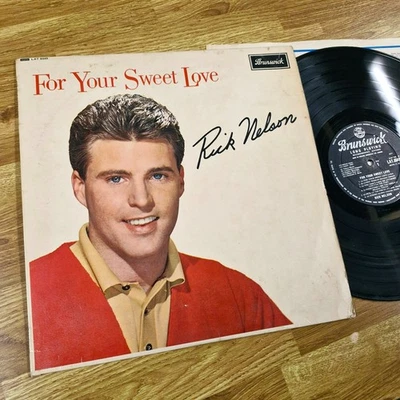 Rick Nelson – For Your Sweet Love, vinyl LP, 1963 - Image 1 of 4