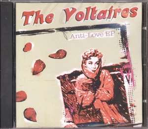 Voltaires Anti-Love E.p. CD UK This Is Art Recordings 2005 single UNYN001 - Picture 1 of 3