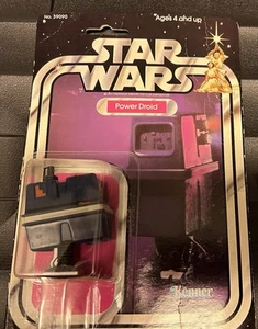 Kenner Star Wars Vintage 1977 Power Droid MOC 21B Back Short V - Picture 1 of 16
