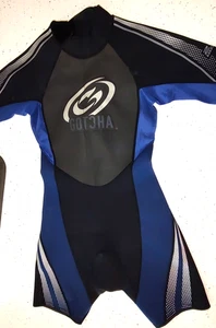 Men's Gotcha Shortie Wetsuit Short Sleeve 4 Way Stretch size Small - Picture 1 of 5