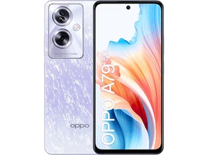 Móvil - Oppo A79, Lila, 256 GB, 8GB, 6.72" FHD+, MediaTek Dimensity 6020, 5000 m - Imagen 1 de 7