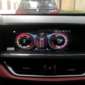 Radio de coche navegación Carplay 4G 10,25"" Android para Alfa Romeo Stelvio 2015-2020 - Imagen 1 de 20