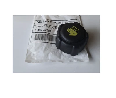 GENUINE NEW NISSAN QASHQAI WATER RADIATOR RESERVOIR CAP 21430AX30A - Image 1 of 2