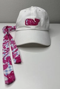Vineyard Vines Women’s Kentucky Derby Rose Ribbon Hat New Summer Vacation Sports - Picture 1 of 9