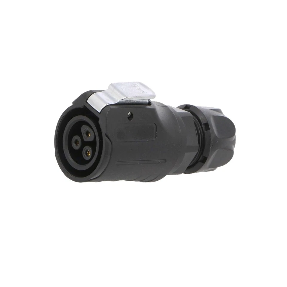 MRDBR03M16000 Connector: Round Male Female MRD 10A PIN: 3 IP67 AMPHENOL - Image 1 of 1