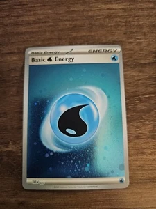 Basic Water Energy (Cosmos Holo) 003 Sv01: Scarlet & Violet Base Set Holo - Picture 1 of 2