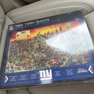 Can You find Joe NY Giants Puzzle - Picture 1 of 2