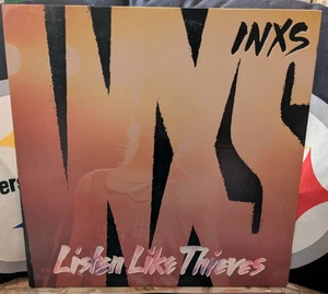 INXS ~ Listen Like Thieves ~1985 Atlantic Records LP 81277-1 ~ VG+/VG+ - Picture 1 of 7