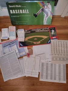 Strat-O-Matic Baseball Board Game 2008 30 MLB Teams -Maybe Complete? READ - Picture 1 of 10