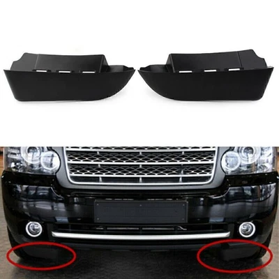 2x Front Bumper Right & Left Deflector Fits 10-12 Land Rover Range Rover 5.0L V8 - Image 1 of 4