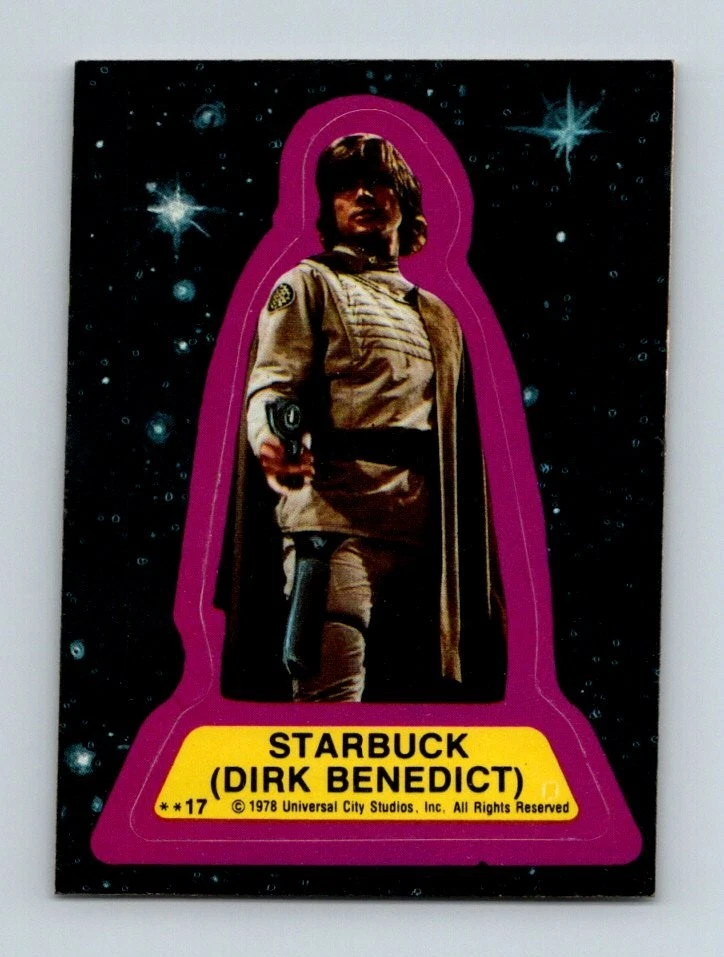 Battlestar Galactica Trading Cards with Vintage for sale | eBay