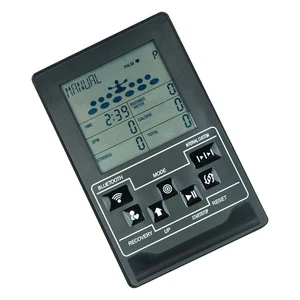 For Fitness Bike Water Resistance Rowing Machine Monitor Counter Speedometer - Picture 1 of 7
