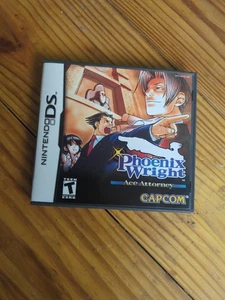 Phoenix Wright: Ace Attorney (Nintendo DS, 2005) - CIB Vgood Condition Authentic - Picture 1 of 5