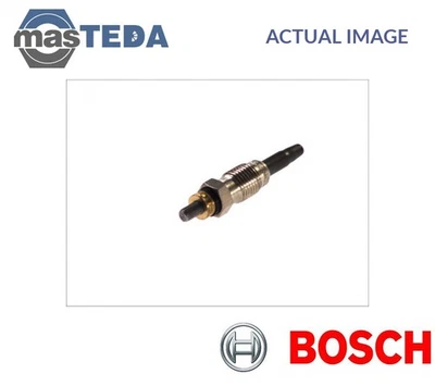 0 250 201 050 ENGINE GLOW PLUG BOSCH NEW OE REPLACEMENT - Image 1 of 4