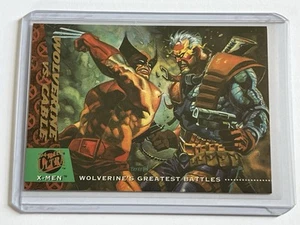 Wolverine vs Cable 145 Marvel Comics/Fleer Ultra X Men 1994 casi nuevo - 7,0 + - Imagen 1 de 13