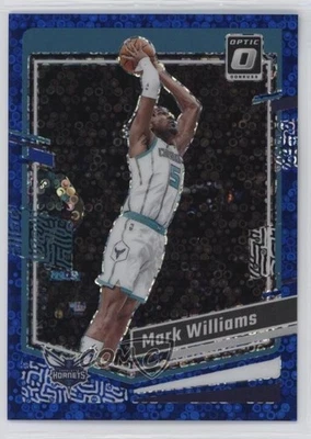 2023-24 Panini Donruss Optic Fast Break Blue Prizm /49 Mark Williams #175 - Image 1 of 2