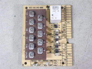 YORK Coleman Luxaire 2 Stage Control Circuit Board 031-01146-000 - Picture 1 of 4