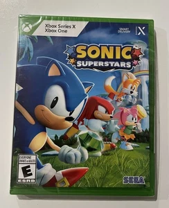 Sonic Superstars Xbox Series X New Factory Sealed - Picture 1 of 2