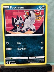 Pokemon TCG; Poochyena 103/185, Vivid Voltage - Picture 1 of 1