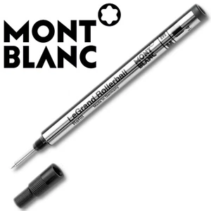 Montblanc LeGrand Tintenroller Mine Rollerball M Mystery Black schwarz - Picture 1 of 3
